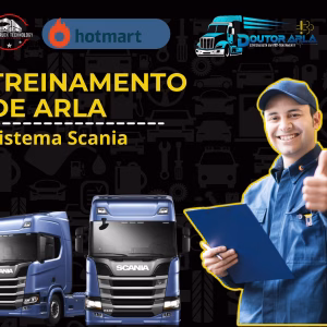 Treinamento de Arla Sistema Scania