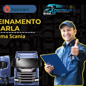 Treinamento de Arla Sistema Scania